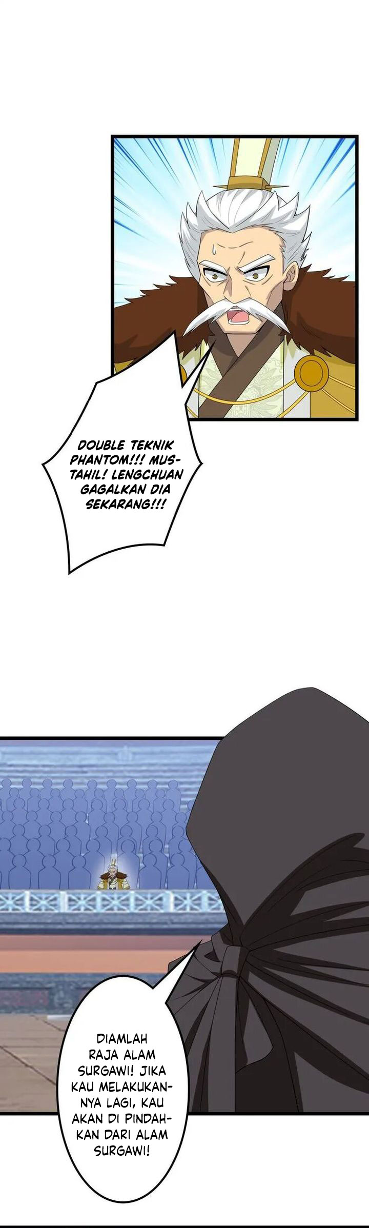 Against the Gods Chapter 653 Gambar 27